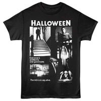 Thumbnail for Halloween - One Good Scare Collage T-Shirt