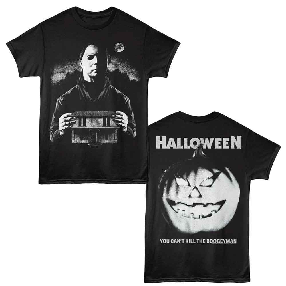 Halloween - Myers With House F B T-Shirt