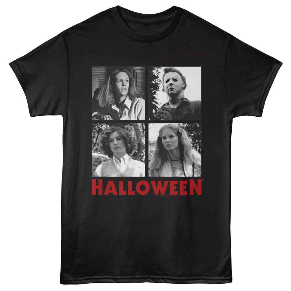 Halloween - Photo Grid T-Shirt