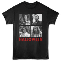 Thumbnail for Halloween - Photo Grid T-Shirt