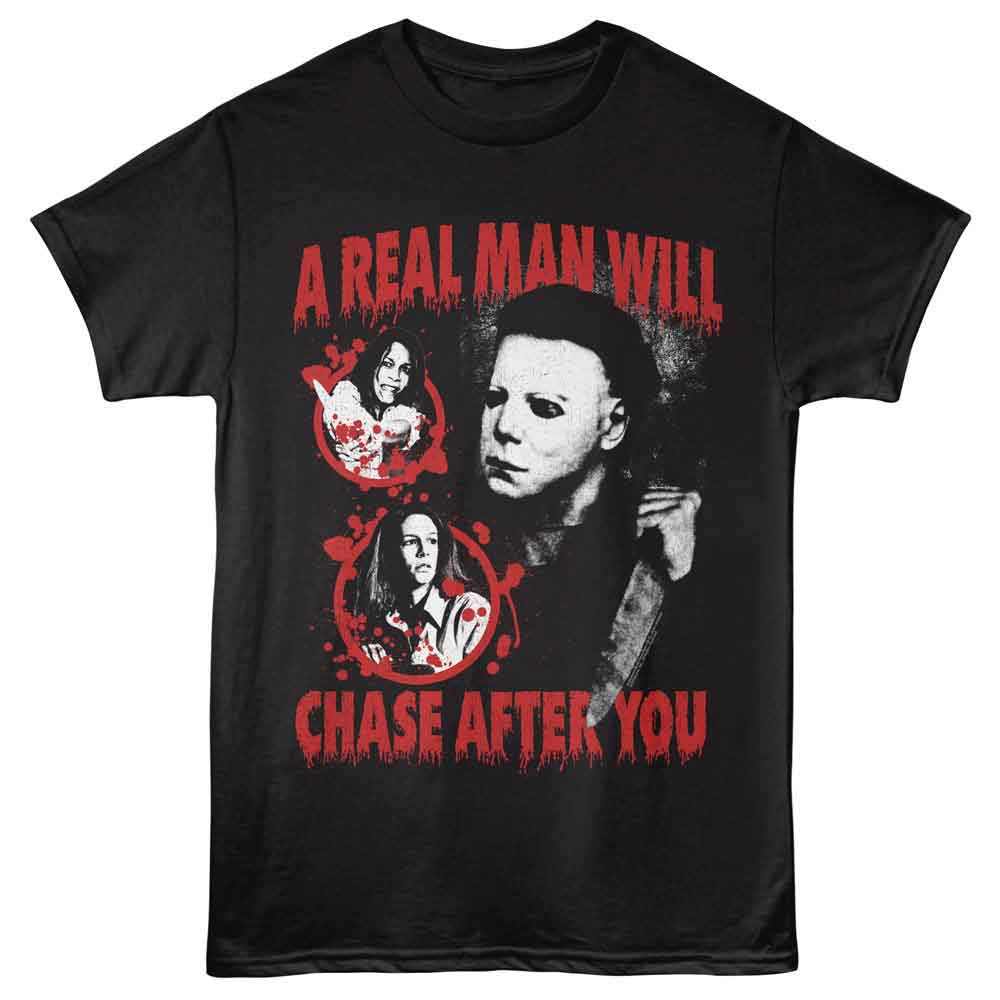 Halloween - A Real Man T-Shirt