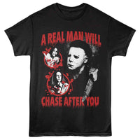 Thumbnail for Halloween - A Real Man T-Shirt