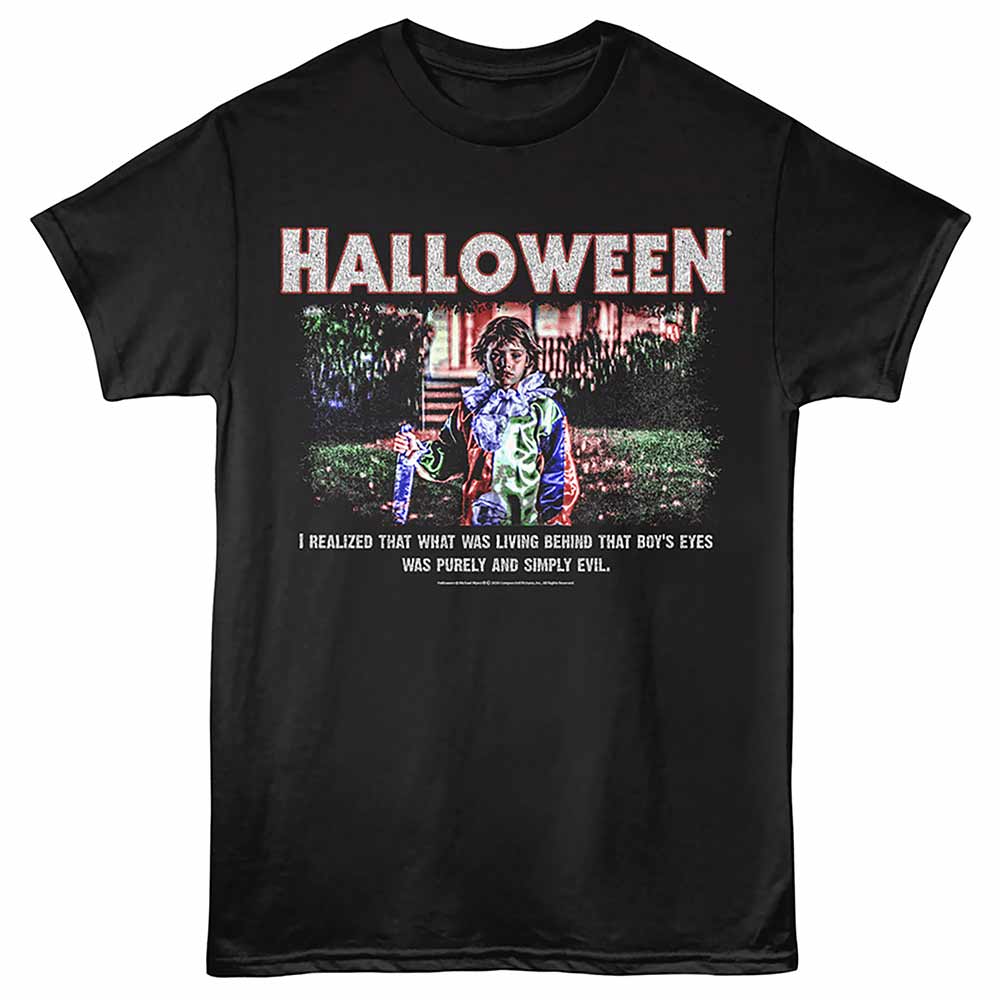 Halloween That Boys Eyes Adult T-Shirt