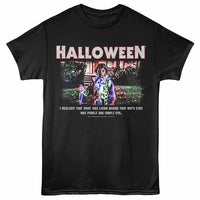 Thumbnail for Halloween That Boys Eyes Adult T-Shirt