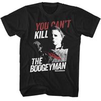 Thumbnail for HALLOWEEN-BOOGEYMAN-BLACK ADULT S/S TSHIRT