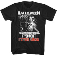 Thumbnail for HALLOWEEN-YOUR FUNERAL-BLACK ADULT S/S TSHIRT
