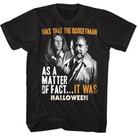 Thumbnail for HALLOWEEN-IT WAS-BLACK ADULT S/S TSHIRT