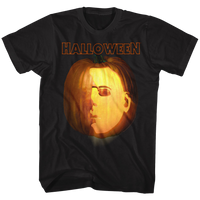 Thumbnail for HALLOWEEN-JACKOLANTERN-BLACK ADULT S/S TSHIRT