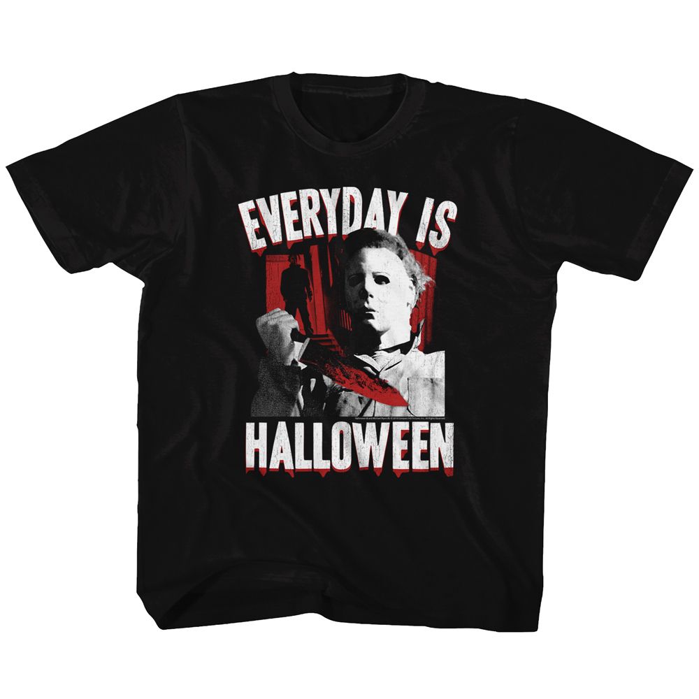 HALLOWEEN-EVERYDAY-BLACK TODDLER S/S TSHIRT