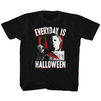 Thumbnail for HALLOWEEN-EVERYDAY-BLACK YOUTH S/S TSHIRT