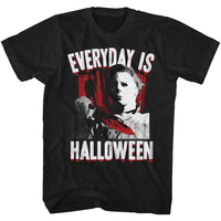 Thumbnail for HALLOWEEN-EVERYDAY-BLACK ADULT S/S TSHIRT