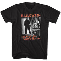 Thumbnail for HALLOWEEN-THE NIGHT-BLACK ADULT S/S TSHIRT