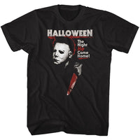 Thumbnail for HALLOWEEN-HE-BLACK ADULT S/S TSHIRT