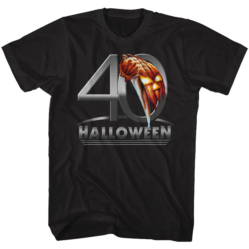 HALLOWEEN-40 HALLOWEEN-BLACK ADULT S/S TSHIRT