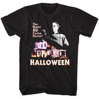 Thumbnail for HALLOWEEN-MIKENHAUS-BLACK ADULT S/S TSHIRT
