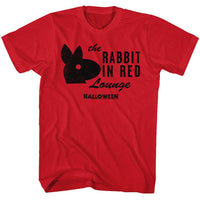 Thumbnail for HALLOWEEN-RABBIT-RED ADULT S/S TSHIRT