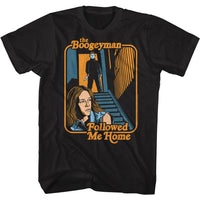 Thumbnail for HALLOWEEN-BOOGEYMAN FOLLOWED-BLACK ADULT S/S TSHIRT