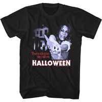 Thumbnail for HALLOWEEN-STAYIN ALIVE-BLACK ADULT S/S TSHIRT