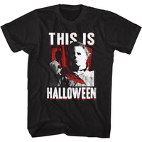 Thumbnail for HALLOWEEN-THIS IS HALLOWEEN-BLACK ADULT S/S TSHIRT