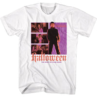 Thumbnail for HALLOWEEN-CLASSIC MYERS-WHITE ADULT S/S TSHIRT