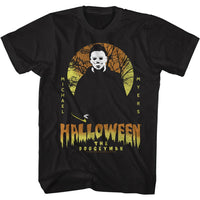 Thumbnail for HALLOWEEN-MYERS THE BOOGYMAN-BLACK ADULT S/S TSHIRT