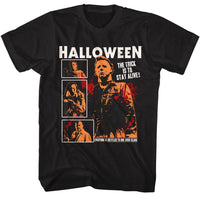 Thumbnail for HALLOWEEN-HALLOWEEN BLOOD SPLATTER-BLACK ADULT S/S TSHIRT