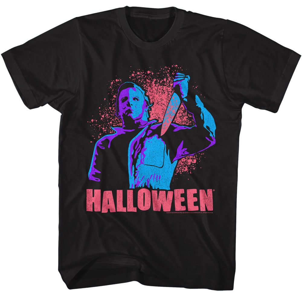 HALLOWEEN-HALLOWEEN 3C HALLOWEEN-BLACK ADULT S/S TSHIRT