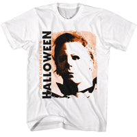 Thumbnail for HALLOWEEN-HALLOWEEN JOHN CARPENTERS HALLOWEEN-WHITE ADULT S/S TSHIRT