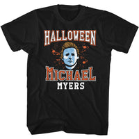 Thumbnail for HALLOWEEN-HALLOWEEN VARSITY 2-BLACK ADULT S/S TSHIRT