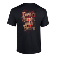 Thumbnail for Hammerfall Hearts on Fire T-Shirt
