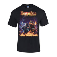 Thumbnail for Hammerfall Crimson Thunder T-Shirt