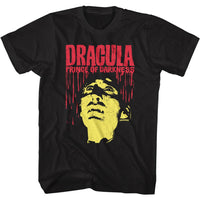 Thumbnail for HAMMER HORROR-DRACULA POD-BLACK ADULT S/S TSHIRT