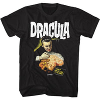 Thumbnail for HAMMER HORROR-DRACULA AND LADY-BLACK ADULT S/S TSHIRT
