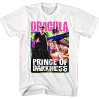 Thumbnail for HAMMER HORROR-BRIGHT POD POSTER-WHITE ADULT S/S TSHIRT