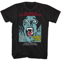 Thumbnail for HAMMER HORROR-VAMPIRE CIRCUS MOTH-BLACK ADULT S/S TSHIRT
