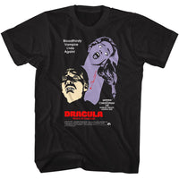 Thumbnail for HAMMER HORROR-HAMMER HORROR BLOODTHIRSTY-BLACK ADULT S/S TSHIRT