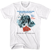 Thumbnail for HAMMER HORROR-HAMMER HORROR FIVE MILLION YEARS-WHITE ADULT S/S TSHIRT