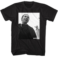Thumbnail for HAMMER HORROR-HAMMER HORROR DRACULA SCREENSHOT-BLACK ADULT S/S TSHIRT