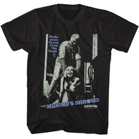 Thumbnail for HAMMER HORROR-HAMMER HORROR MUMMY ATTACK-BLACK ADULT S/S TSHIRT
