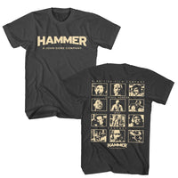 Thumbnail for HAMMER HORROR-HAMMER HORROR FILMS-SMOKE ADULT S/S TSHIRT