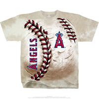Thumbnail for Los Angeles Angels Hardball Tie-Dye T-Shirt