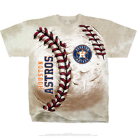 Thumbnail for Houston Astros Hardball Tie-Dye T-Shirt