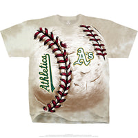Thumbnail for Oakland Athletics Hardball Tie-Dye T-Shirt