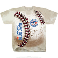 Thumbnail for Toronto Blue Jays Hardball Tie-Dye T-Shirt