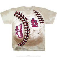 Thumbnail for St. Louis Cardinals Hardball Tie-Dye T-Shirt