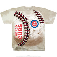 Thumbnail for Chicago Cubs Hardball Tie-Dye T-Shirt