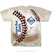 Thumbnail for Tampa Bay Rays Hardball Tie-Dye T-Shirt