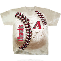 Thumbnail for Arizona Diamondbacks Hardball Tie-Dye T-Shirt