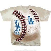 Thumbnail for Los Angeles Dodgers Hardball Tie-Dye T-Shirt