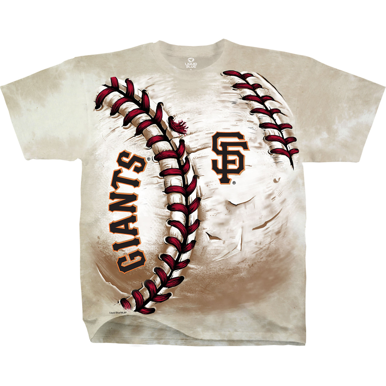 San Francisco Giants Hardball Tie-Dye T-Shirt